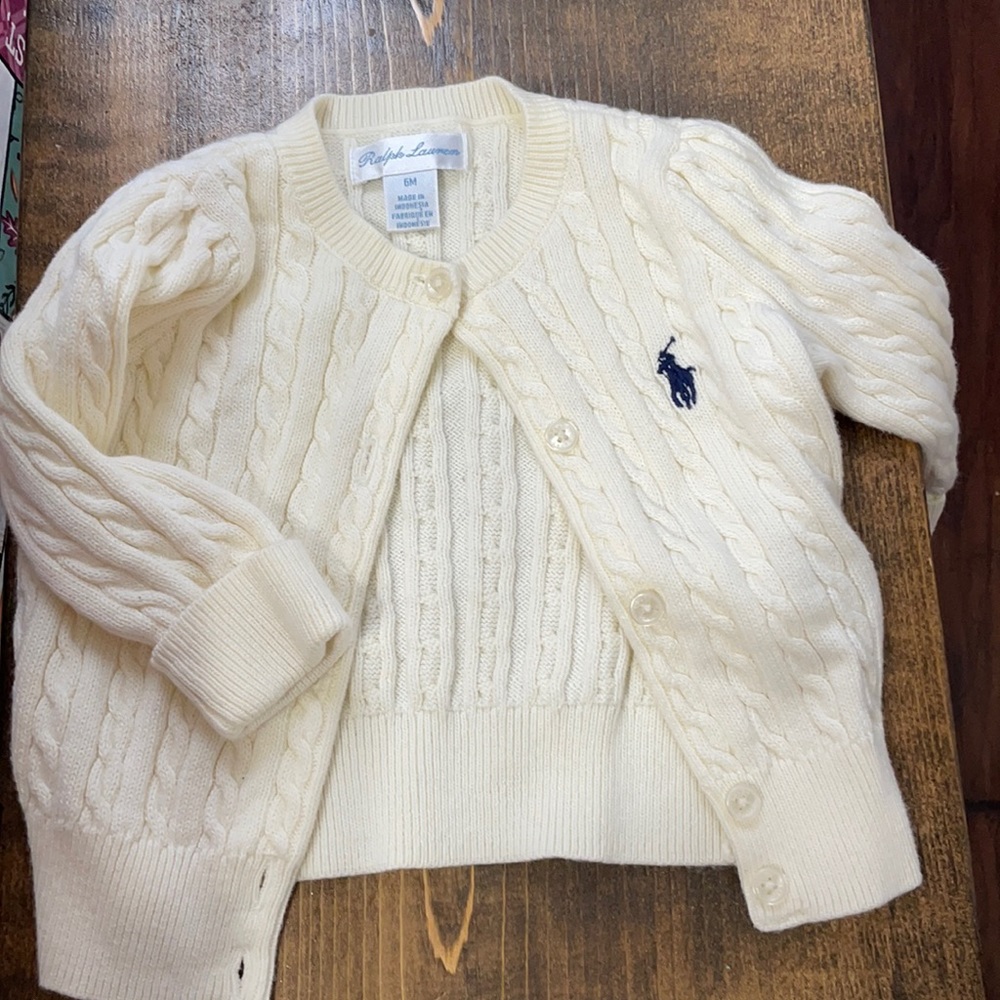 Ralph Lauren cardigan